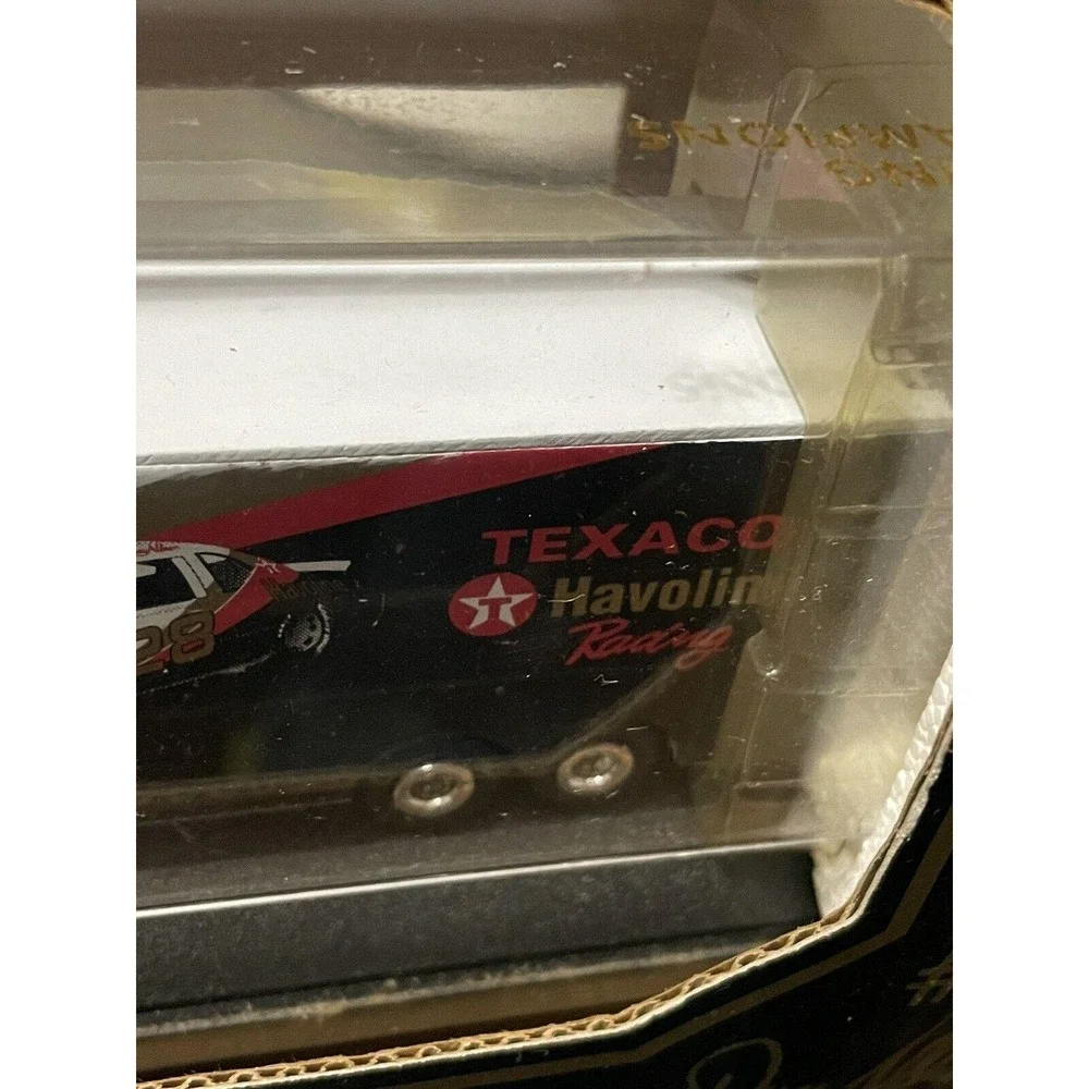 Davey Allison Racing Champions‎ Premier Transporter 1/87 1989 White On Black